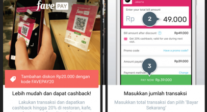 Fave Perkenalkan Fitur FavePay Demi Tingkatkan Pengalaman Belanja Online