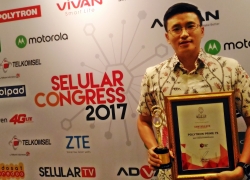 Prime 7S Raih Penghargaan Best Design Smartphone