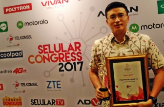 Prime 7S Raih Penghargaan Best Design Smartphone