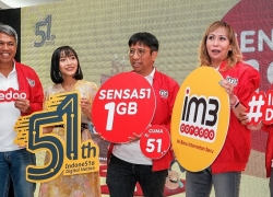 HUT 51 Indosat Ooredoo Tawarkan Paket 1 GB Cuma Rp 51 hingga 21 November 2018