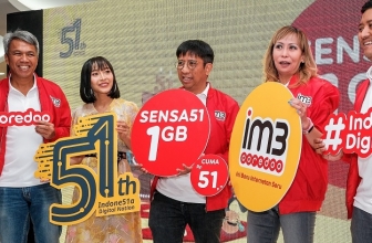 HUT 51 Indosat Ooredoo Tawarkan Paket 1 GB Cuma Rp 51 hingga 21 November 2018