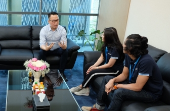 Vivo Smartphone Adakan Office Visit Bangun Kedekatan dengan Ambassador