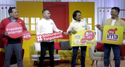 Freedom Internet hingga 40 Persen buat Pelanggan IM3 Ooredoo