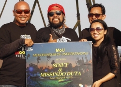 Demi Dukung Bisnis RBT, SINET Gaet Musisi Reggae Terbaik