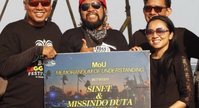 Demi Dukung Bisnis RBT, SINET Gaet Musisi Reggae Terbaik