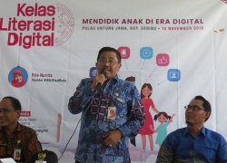 Program Sisternet XL Axiata Hadir di Kepulauan Seribu