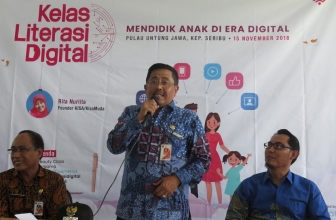 Program Sisternet XL Axiata Hadir di Kepulauan Seribu