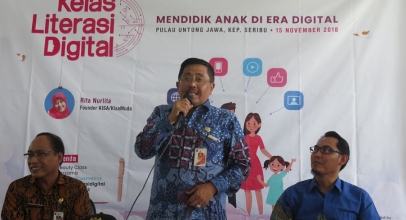 Program Sisternet XL Axiata Hadir di Kepulauan Seribu