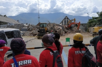 Site Telkomsel di Kawasan Bencana Sulteng 80 Persen Pulih
