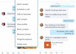 Update Skype di Android Bawa Fitur Produktif