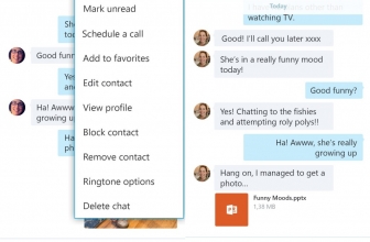 Update Skype di Android Bawa Fitur Produktif