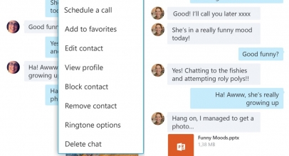 Update Skype di Android Bawa Fitur Produktif