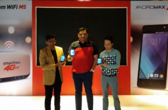 Smartfren Hadirkan Smartphone Andromax A2 dengan Kapasitas Baterai Besar