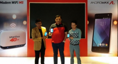 Smartfren Hadirkan Smartphone Andromax A2 dengan Kapasitas Baterai Besar