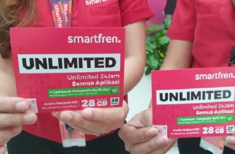 Kartu Perdana Smartfren Unlimited Berbonus Cashback Tokopedia