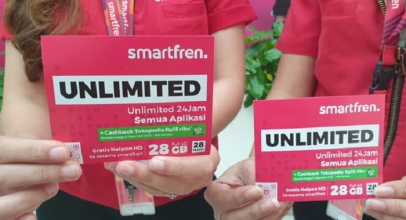 Kartu Perdana Smartfren Unlimited Berbonus Cashback Tokopedia