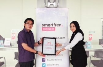 Smartfren Business Rilis Fiber in the Air, Solusi Internet Last Mile