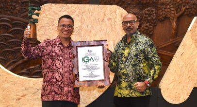 Green Award untuk Smartfren
