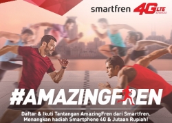 Dukung Komunitas Indonesia, Smartfren Sambangi KASKUS