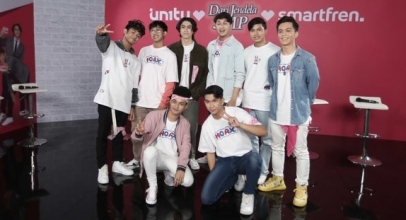 Kokreasi Smartfren dan UN1TY Band