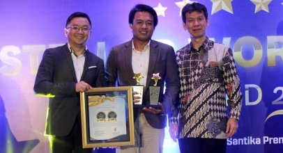 Indosat Ooredoo Raih Stellar Workplace Award 2017