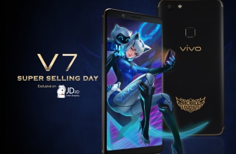 Vivo V7 Mobile Legends: Bang Bang Resmi Dijual Hari Ini
