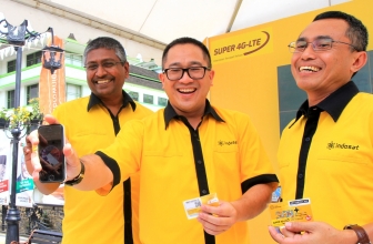 Indosat Hadirkan 4G LTE di Bali, Yogyakarta, dan Bandung