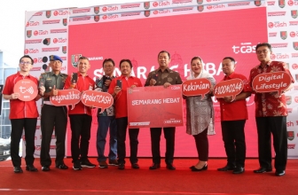 Telkomsel Luncurkan Layanan TCASH Pass di Bus Trans Semarang