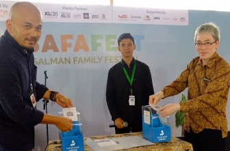 TCash Bisa untuk Sumbang Kotak Amal