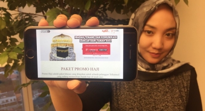 Telkomsel Sediakan Paket Khusus Ibadah Haji