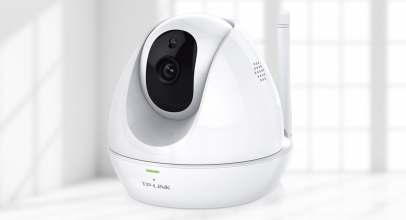 Pantau Rumah dengan IP Camera TP-LINK NC450