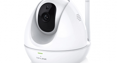 TP-Link Cloud Camera NC450, Andal Pantau Siang Malam