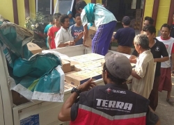 Telkomsel Kirim Tim Terra ke Palu dan Donggala