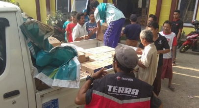 Telkomsel Kirim Tim Terra ke Palu dan Donggala
