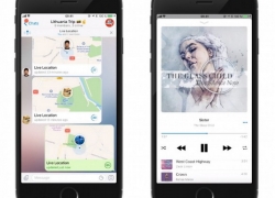 Telegram Kini Hadirkan Live Location dan Media Player Baru