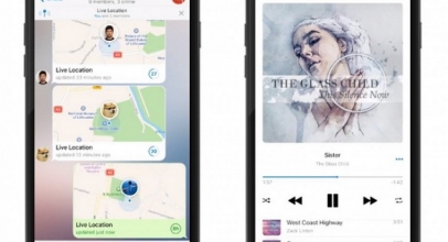 Telegram Kini Hadirkan Live Location dan Media Player Baru