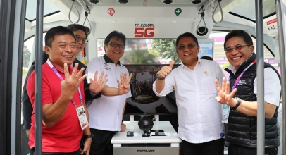 Telkomsel Luncurkan Telkomsel 5G Experience Center
