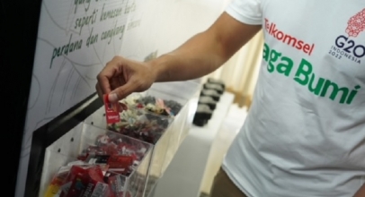 Telkomsel Inisiasi CSR Bertajuk Telkomsel Jaga Bumi