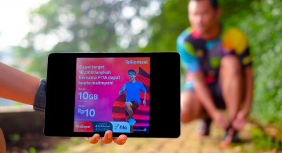 10.000 Langkah Dapat 10 GB