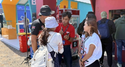 Frekuensi 2600 MHz di MotoGP Mandalika