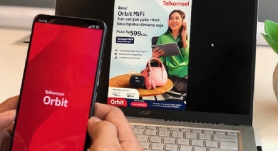 Telkomsel Luncurkan Orbit MiFi untuk Mobilitas Tinggi
