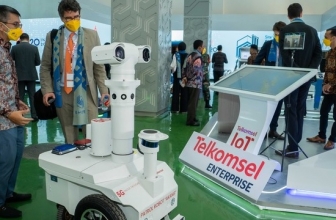 Telkomsel Tampilkan 5G Experience di Pidi 4.0 Kemenperin