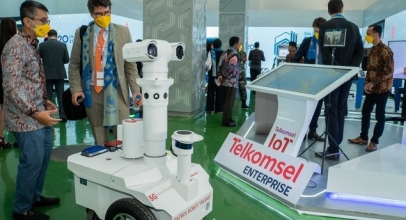 Telkomsel Tampilkan 5G Experience di Pidi 4.0 Kemenperin