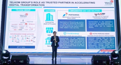 Telkom Group Tawarkan Berbagai Solusi