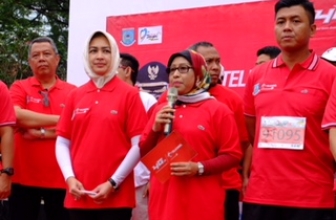 Heboh Pagelaran Telkomsel Tangerang City Run 9K