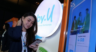 Telkomsel Luncurkan by.U, Layanan Selular Prabayar Digital End-to-end Pertama di Indonesia