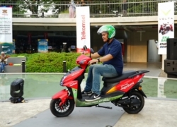 Telkomsel Jual Motor Listrik Volta Lewat Paket Bundling