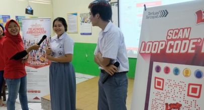 Telkomsel Siapkan Pelajar SMK Hadapi Dunia Kerja di Era Digital