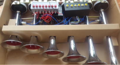 Bikin Klakson “Om Telolet Om”