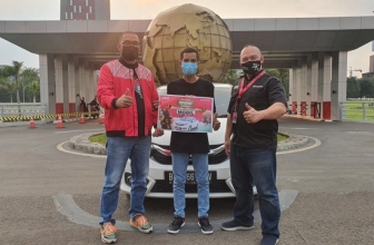 Maryadi Raih Honda Brio dari Smartfren Rejeki WOW